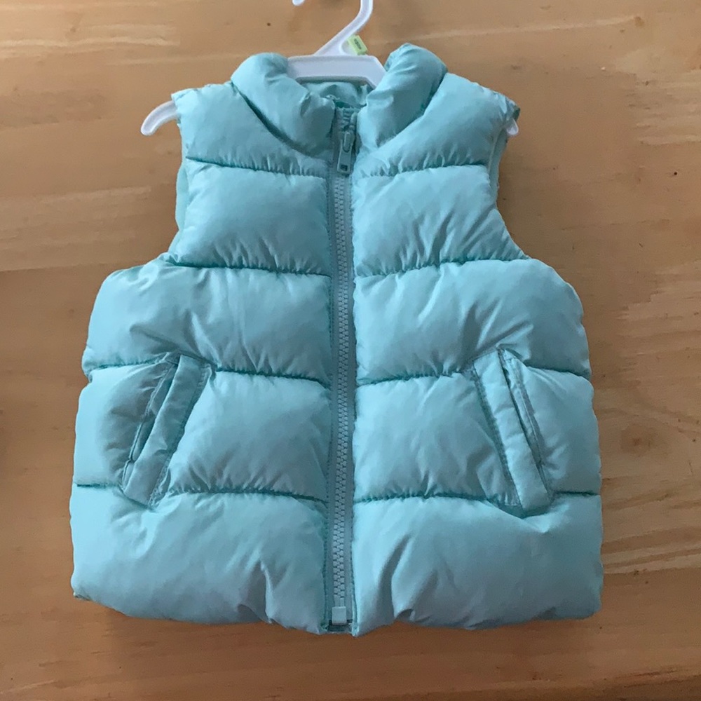 Puffer vest size 18-24 months